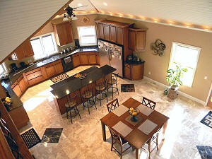 Discount Flooring Used By Custom Home Builder In Lehigh Valley Poconos PA.